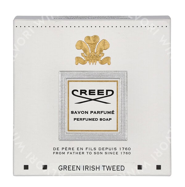 Creed Green Irish Tweed Men Perfumed Soap 150g - Afbeelding 3