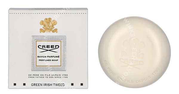 Creed Green Irish Tweed Men Perfumed Soap 150g