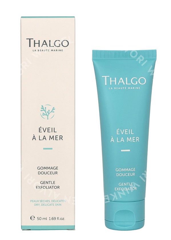 Thalgo Eveil A La Mer Gentle Exfoliator 50ml Dry Delicate Skin