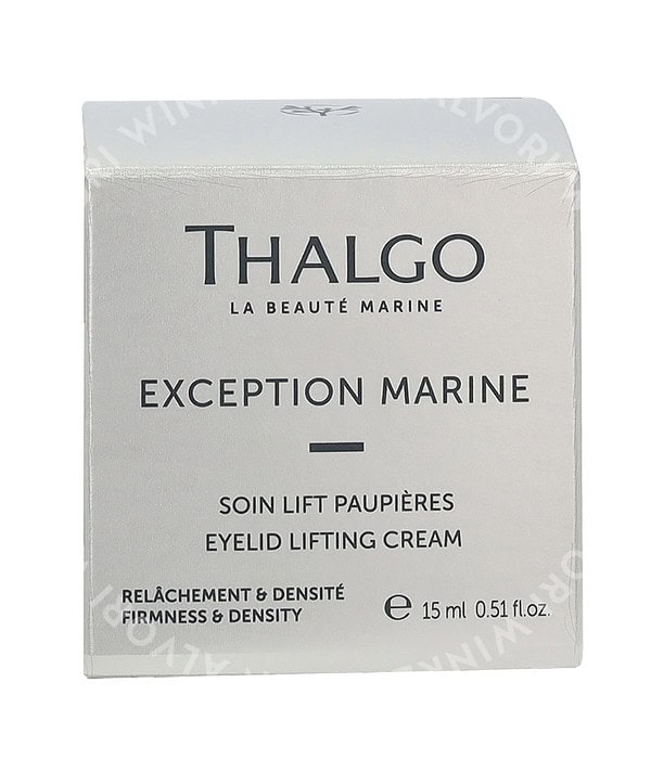 Thalgo Exception Marine Eyelid Lifting Cream 15ml Firmness & Density - Afbeelding 3