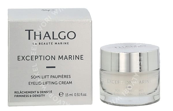 Thalgo Exception Marine Eyelid Lifting Cream 15ml Firmness & Density