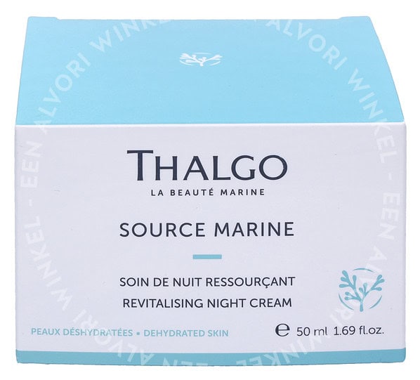 Thalgo Revitalising Night Cream 50ml Dehydrated Skin - Afbeelding 3