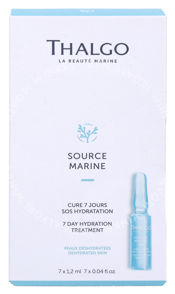 Thalgo Source Marine Set 8,4ml 7 Day Hydration Treatment - Afbeelding 3