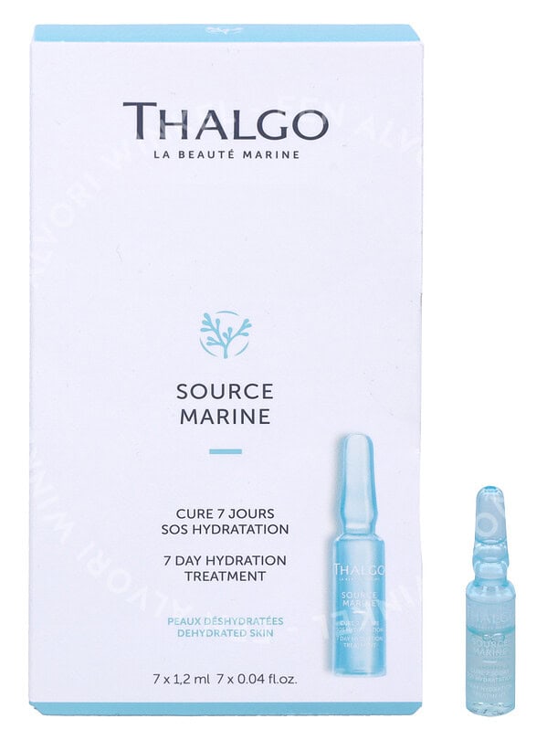 Thalgo Source Marine Set 8,4ml 7 Day Hydration Treatment