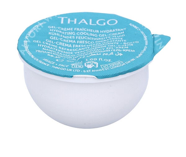 Thalgo Source Marine Hydrating Cooling Gel-Cream - Refill 50ml Dehydrated Skin - Afbeelding 2