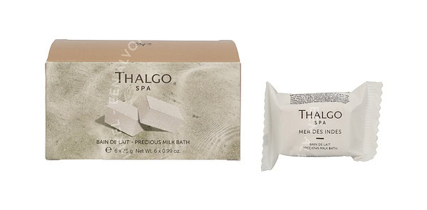 Thalgo Spa Mer Des Indes Precious Milk Bath Set 168g 6x28gr