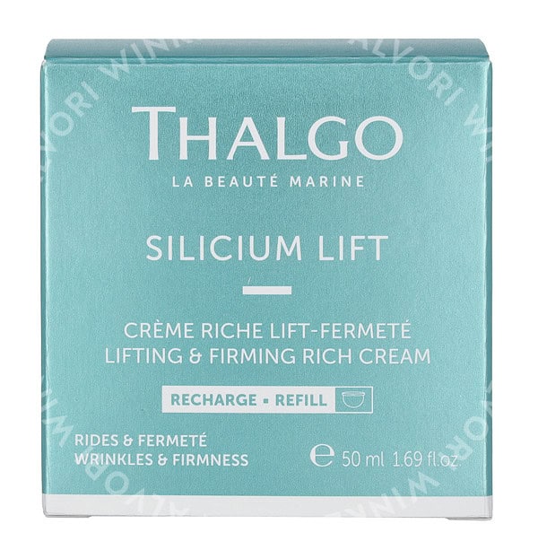 Thalgo Silicium Lift Lifting & Firming Rich Cream - Refill 50ml - Afbeelding 3