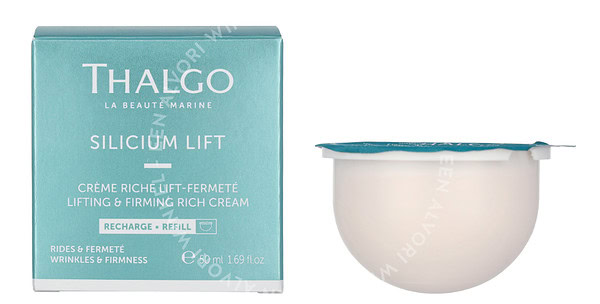 Thalgo Silicium Lift Lifting & Firming Rich Cream - Refill 50ml