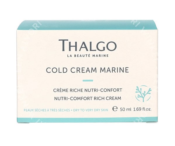 Thalgo Cold Cream Marine Nutri-Comfort Rich Cream 50ml - Afbeelding 3