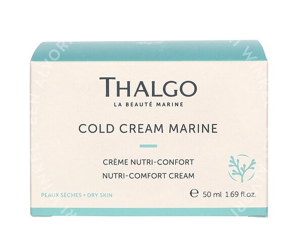 Thalgo Cold Cream Marine Nutri-Comfort Cream 50ml - Afbeelding 3