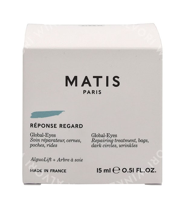 Matis Reponse Regard Global-Eyes Repairing Treatment 15ml - Afbeelding 3