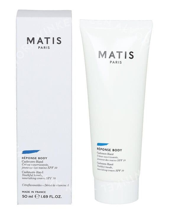 Matis Reponse Body Cashmere-Hand SPF10 50ml