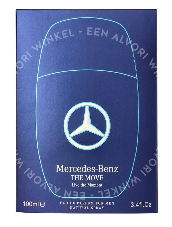 Mercedes Benz The Move Live The Moment Edp Spray 100ml - Afbeelding 3