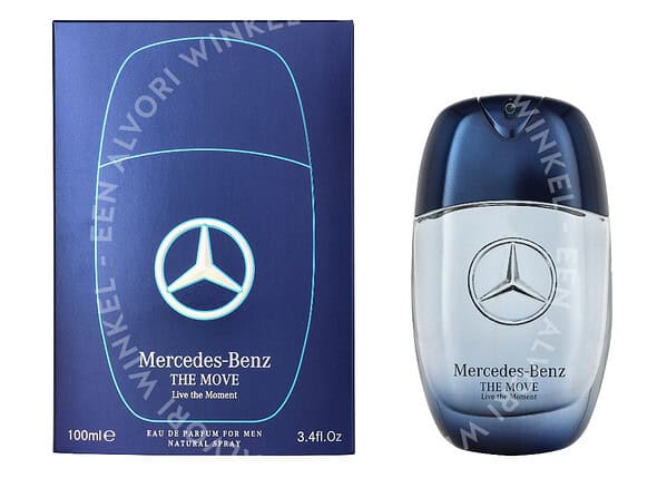Mercedes Benz The Move Live The Moment Edp Spray 100ml