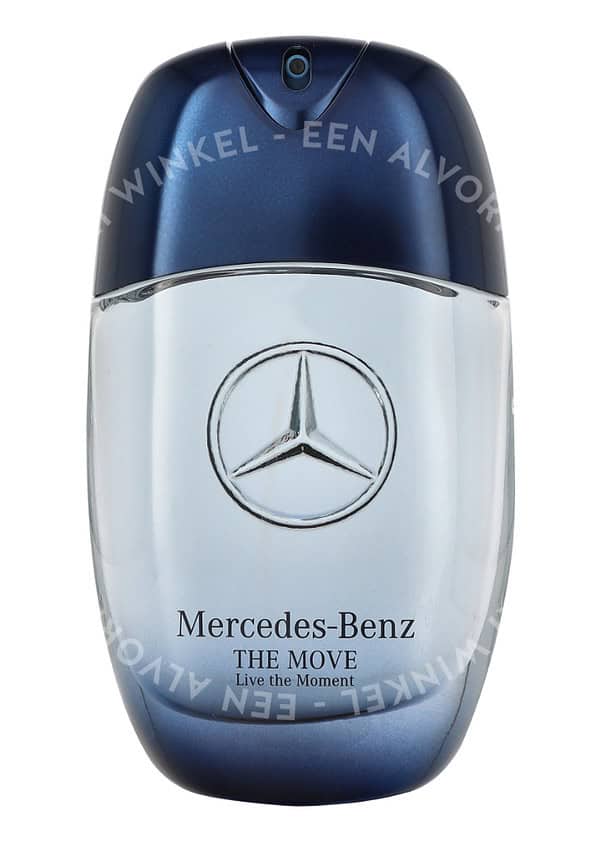 Mercedes Benz The Move Live The Moment Edp Spray 100ml - Afbeelding 2