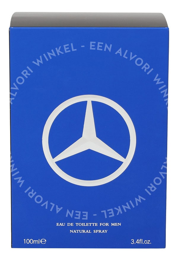 Mercedes Benz Man (Blue) Edt Spray 100ml - Afbeelding 3
