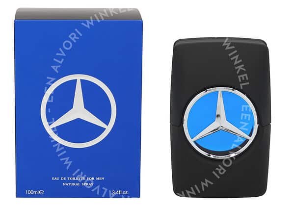 Mercedes Benz Man (Blue) Edt Spray 100ml