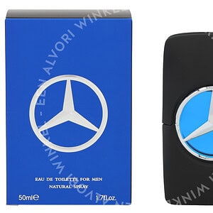 Mercedes Benz Man (Blue) Edt Spray 50ml