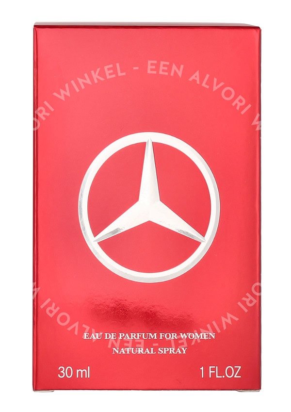 Mercedes Benz Woman [In Red] Edp Spray 30ml - Afbeelding 3