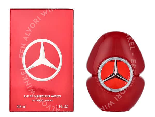 Mercedes Benz Woman [In Red] Edp Spray 30ml