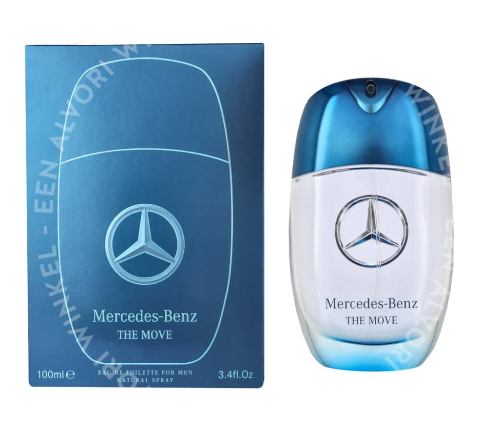Mercedes Benz The Move Edt Spray 100ml