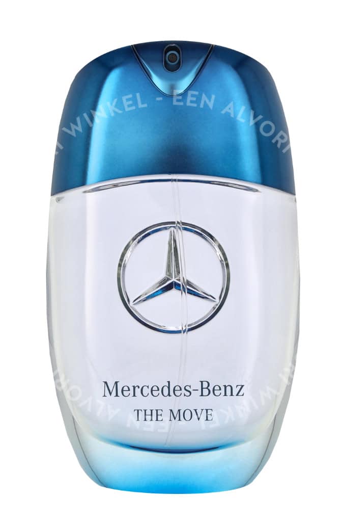 Mercedes Benz The Move Edt Spray 100ml - Afbeelding 3