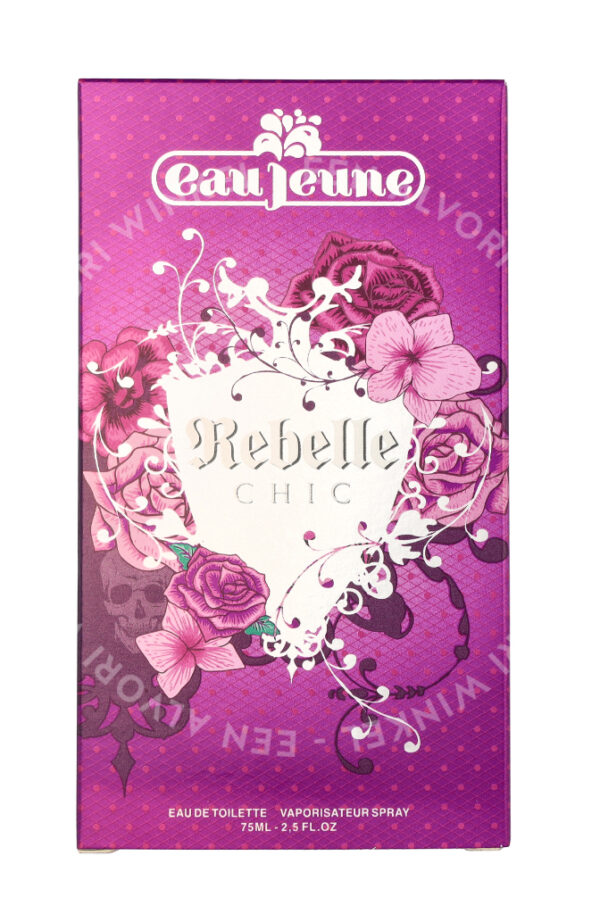 Eau Jeune Rebelle Chic Edt Spray 75ml - Afbeelding 3