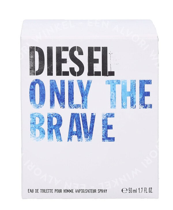 Diesel Only The Brave Pour Homme Edt Spray 50ml - Afbeelding 3