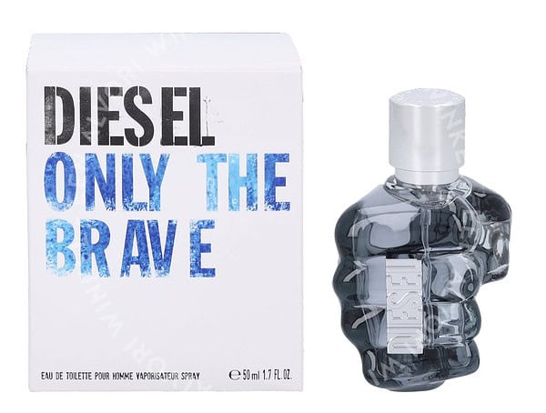 Diesel Only The Brave Pour Homme Edt Spray 50ml