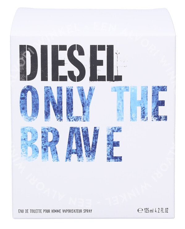 Diesel Only The Brave Pour Homme Edt Spray 125ml - Afbeelding 3