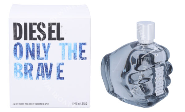 Diesel Only The Brave Pour Homme Edt Spray 125ml