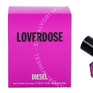 Diesel Loverdose Pour Femme Edp Spray 50ml