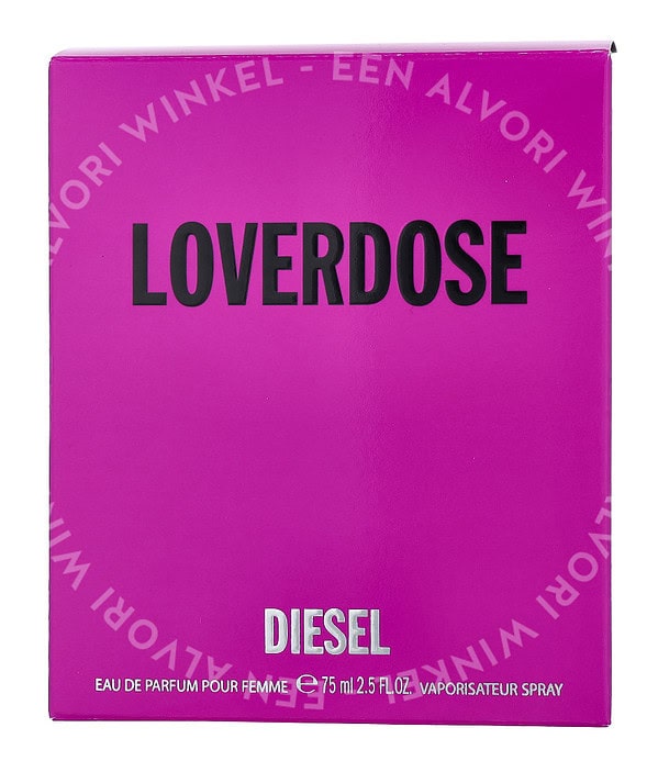 Diesel Loverdose Pour Femme Edp Spray 75ml - Afbeelding 3