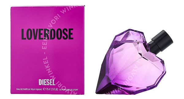 Diesel Loverdose Pour Femme Edp Spray 75ml