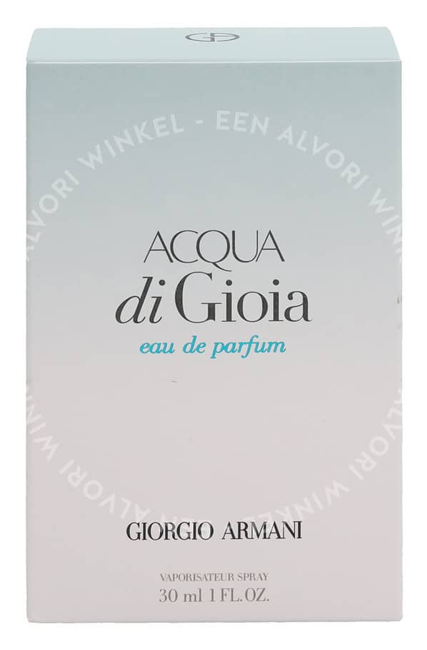 Armani Acqua Di Gioia Edp Spray 30ml - Afbeelding 3