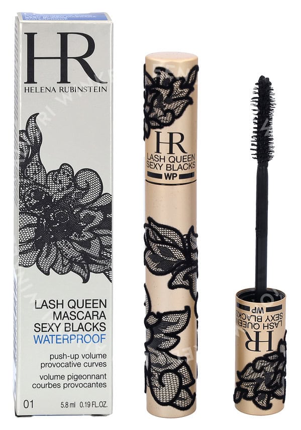 HR Lash Queen Sexy Blacks Waterproof Mascara 5,8ml #01 Scandalous Black