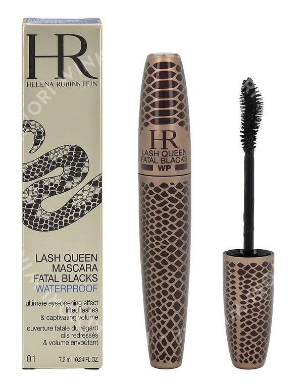 HR Lash Queen Mascara Fatal Blacks Waterproof 7,2ml #01 Magnetic Black