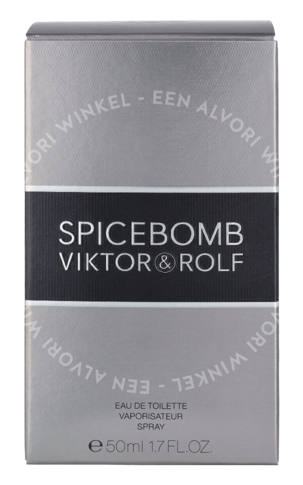 Viktor & Rolf Spicebomb Pour Homme Edt Spray 50ml - Afbeelding 3