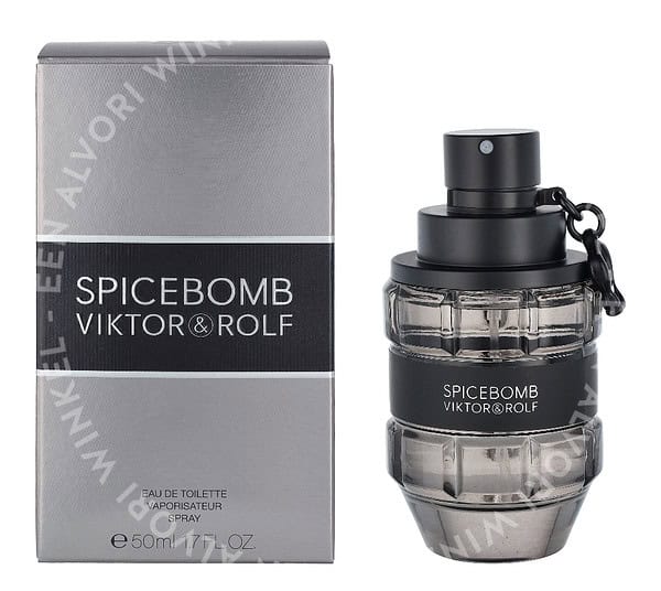 Viktor & Rolf Spicebomb Pour Homme Edt Spray 50ml