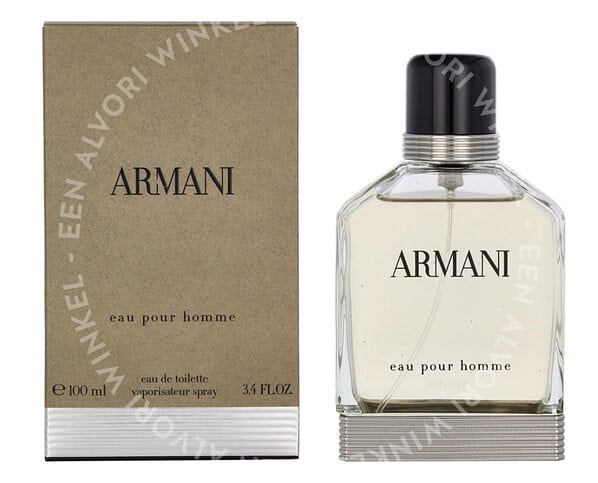 Armani Eau Pour Homme Edt Spray 100ml