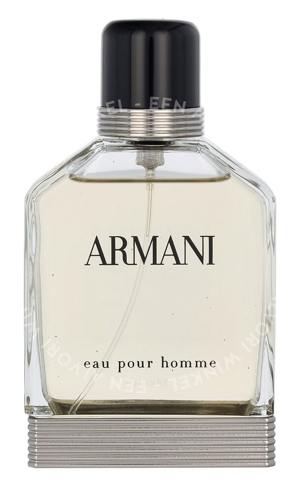 Armani Eau Pour Homme Edt Spray 100ml - Afbeelding 2