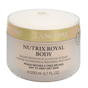 Lancome Nutrix Royal Body Creme 200ml Dry To Very Dry Skin