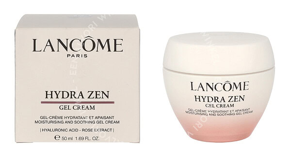 Lancome Hydra Zen Anti-Stress Moisturising Cream-Gel 50ml For All Skin Types