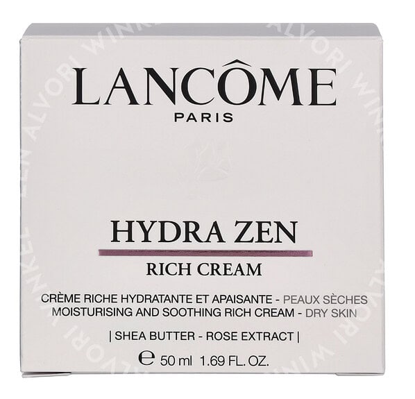 Lancome Hydra Zen Anti-Stress Moisturising Rich Cream 50ml Dry Skin - Afbeelding 3