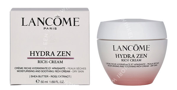 Lancome Hydra Zen Anti-Stress Moisturising Rich Cream 50ml Dry Skin