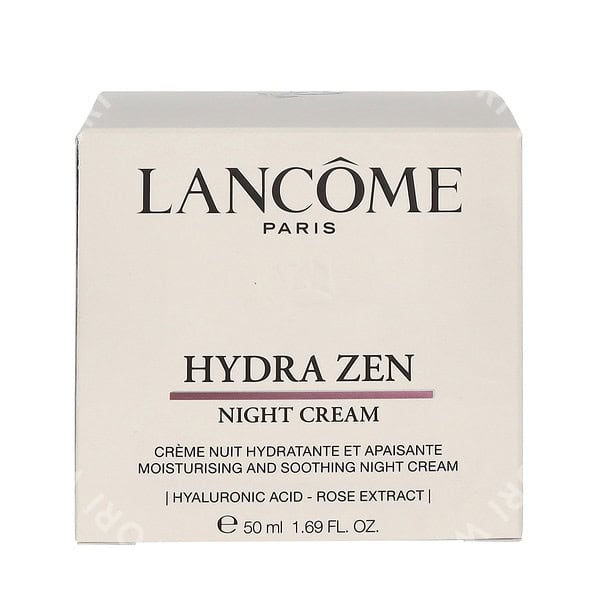 Lancome Hydra Zen Nuit Anti-Stress Moisturising Night Cream 50ml All skin Types - Afbeelding 3