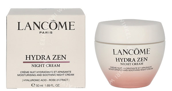 Lancome Hydra Zen Nuit Anti-Stress Moisturising Night Cream 50ml All skin Types