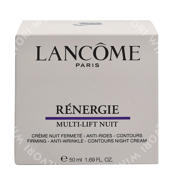 Lancome Renergie Nuit Multi-Lift Redefining Night Cream 50ml - Afbeelding 3