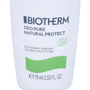 Biotherm Deo Pure Natural Protect 24H Roll On 75ml Aluminium Salt Free - Deodorant Care