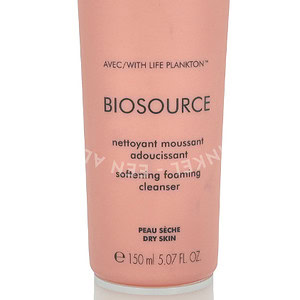 Biotherm Biosource Softening Foaming Cleanser 150ml Dry Skin